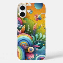 Design de cor vibrante