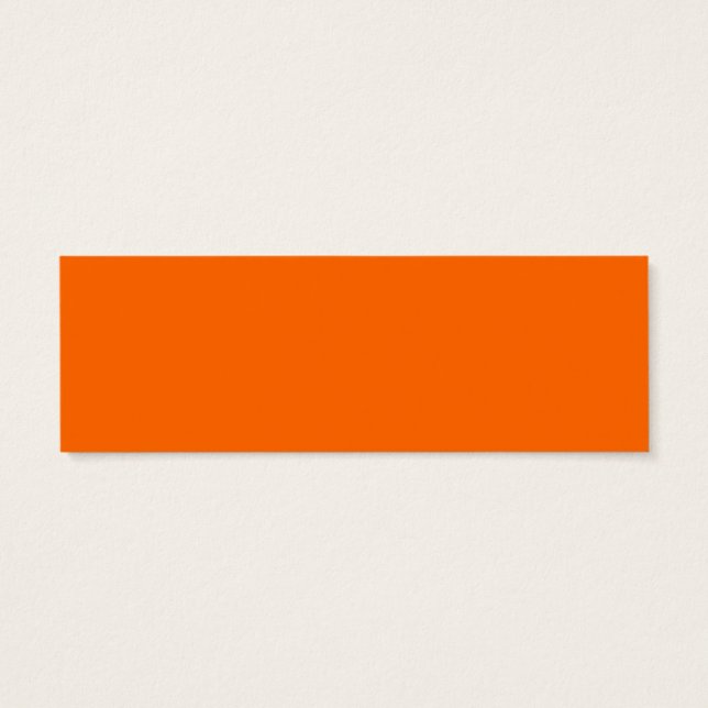 Design de Coração Vermelho Laranja (Verso)