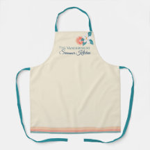 Design de Cozinha Costeira de Citrus e Floral de V