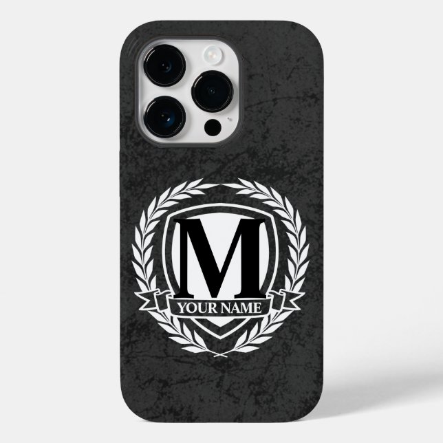 Design de de Laurel com capas de iphone de gabinet (Verso)