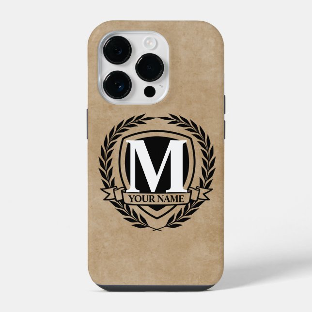 Design de de Laurel com capas de iphone de gabinet (Verso)