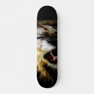 Design de Decodificador de Lion Skateboard