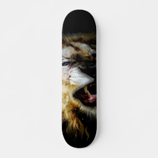 Design de Decodificador de Lion Skateboard