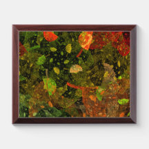 Design de decoração colorida de outono