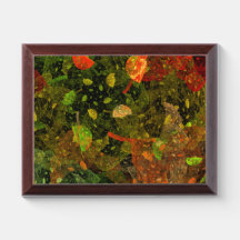 Design de decoração colorida de outono