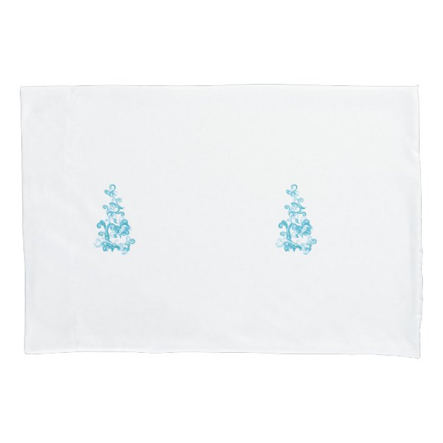 Design de decoração de turquesa média, azul escura (Frente)