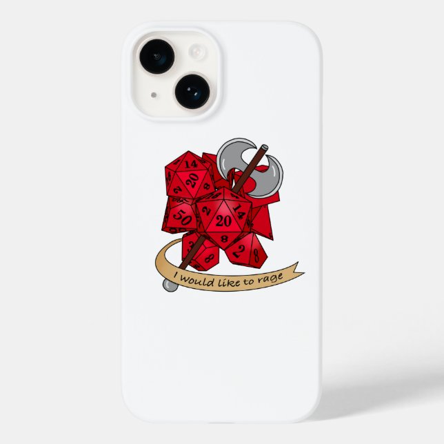 Design de Dice Barbary (Verso)