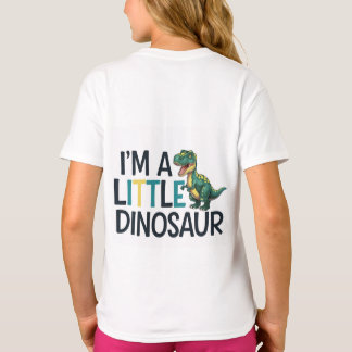 Design de dinossauros de camisetas