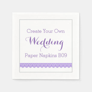 Design de DIY seus próprios guardanapo de papel