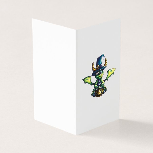 Design de Dragão de Halloween (Exterior)