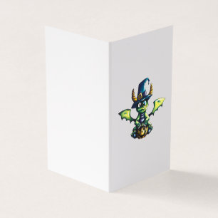 Design de Dragão de Halloween