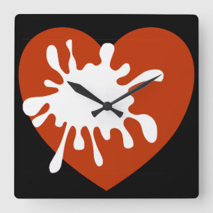 Design de Espalhamento Do Amor Africano Do Relógio