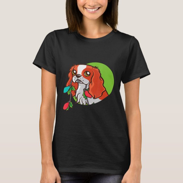 Design de Espanha natalícia - Camisetas animais bo (Frente)