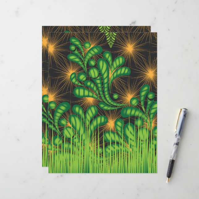 design de espelho e algumas plantas (Frente/Verso In Situ)
