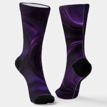 Design de espiral roxa escura