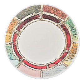 DESIGN DE ESTILO CERAMICO DA PORTA