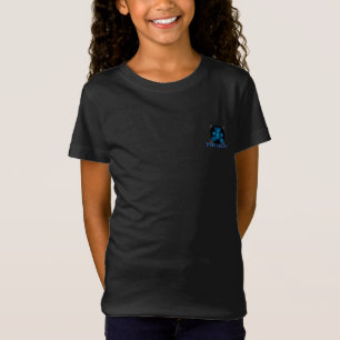 Design DE ESTILO DE ARTE PARA GAROTAS DE T-Shirt