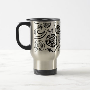 DESIGN DE ESTILO DE CANECA DE VIAGEM