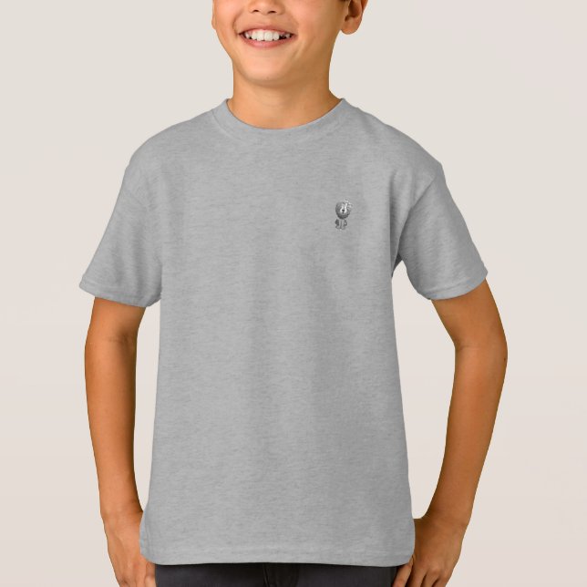 Design DE ESTILO DE LEÃO DE T-Shirt BOY (Frente)