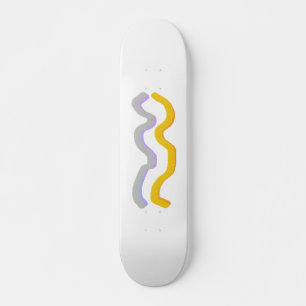 DESIGN DE ESTILO DE SKATEBOARD