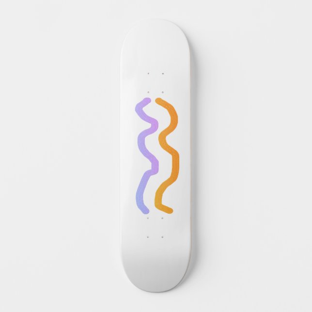 DESIGN DE ESTILO DE SKATEBOARD (Frente)