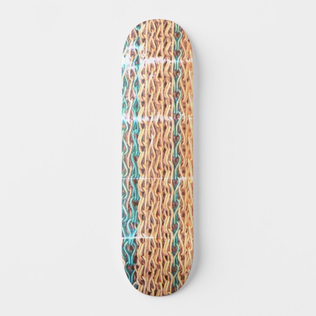 DESIGN DE ESTILO DE SKATEBOARD (Frente)