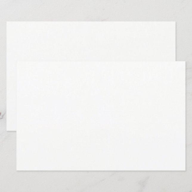 Design de Estilo de Vida Acadêmico Moderno (Frente/Verso)