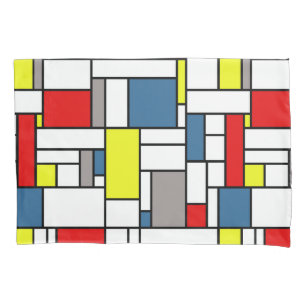 design de estilo Mondrian