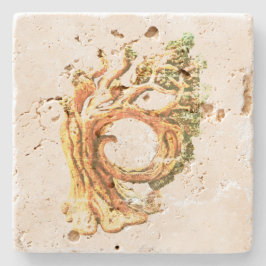 Design de estilo Porta copos de pedra