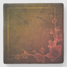 Design de estilo Porta copos de pedra