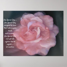 Design DE ESTILO ROMÂNTICO DE POSTER