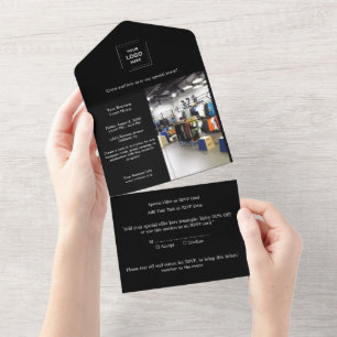Design de Eventos Empresariais Profissionais Moder
