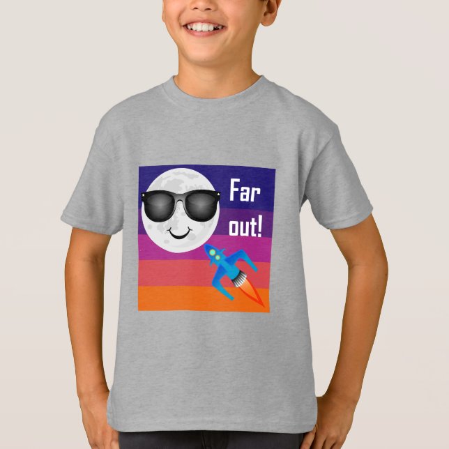Design de Excesso - Camisa T Básica Para Crianças (Frente)