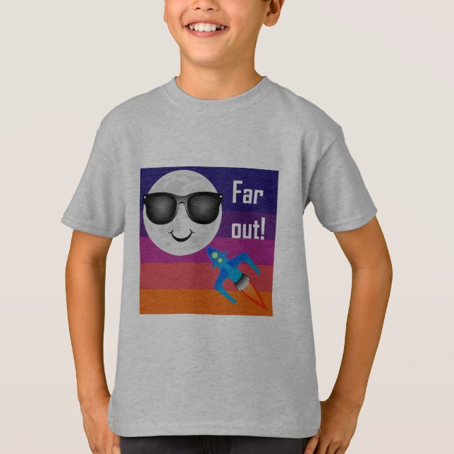 Design de Excesso - Camisa T Básica Para Crianças (Frente)