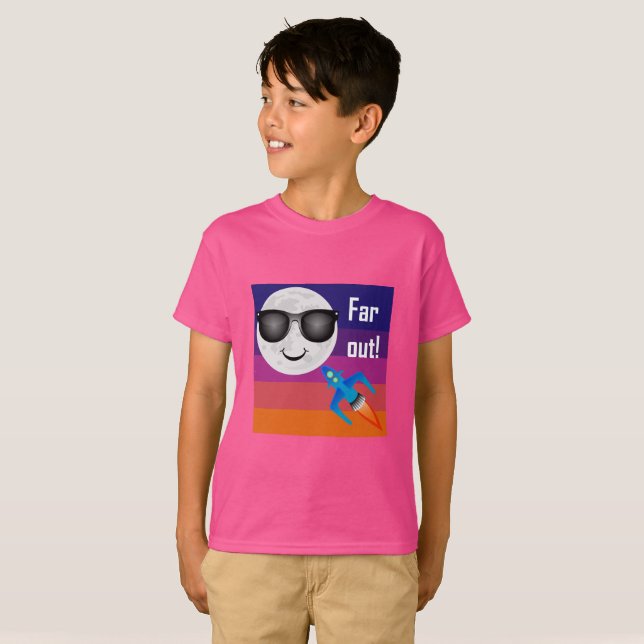 Design de Excesso - Camisa T Básica Para Crianças (Frente Completa)