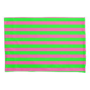 Design de faixa rosa e verde