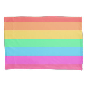 Design de faixas de cores do arco-íris do Pastel