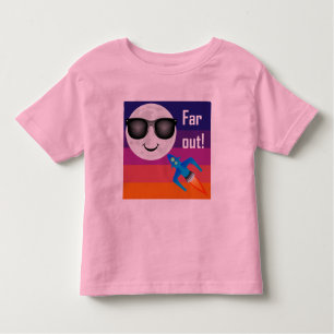 Design de Far Out - Toddler Fine Jersey T-Shirt