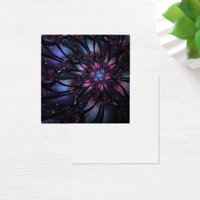design de flor fractal abstrato. (Mesa)