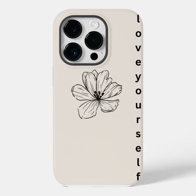 design de flor iphone (Verso)