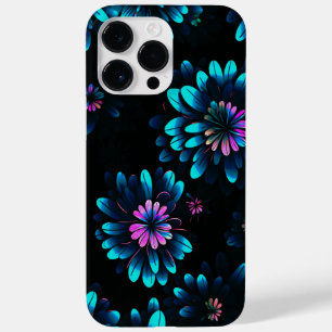 DESIGN DE FLOR LUMINOSO COLORIDO