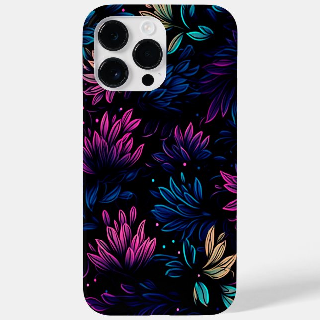 Design DE FLOR LUMINOSO DA MEIA NOITE (Verso)