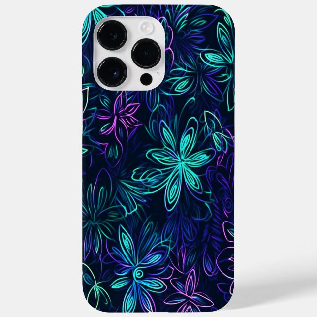DESIGN DE FLOR MÁGICO LUMINOSO (Verso)