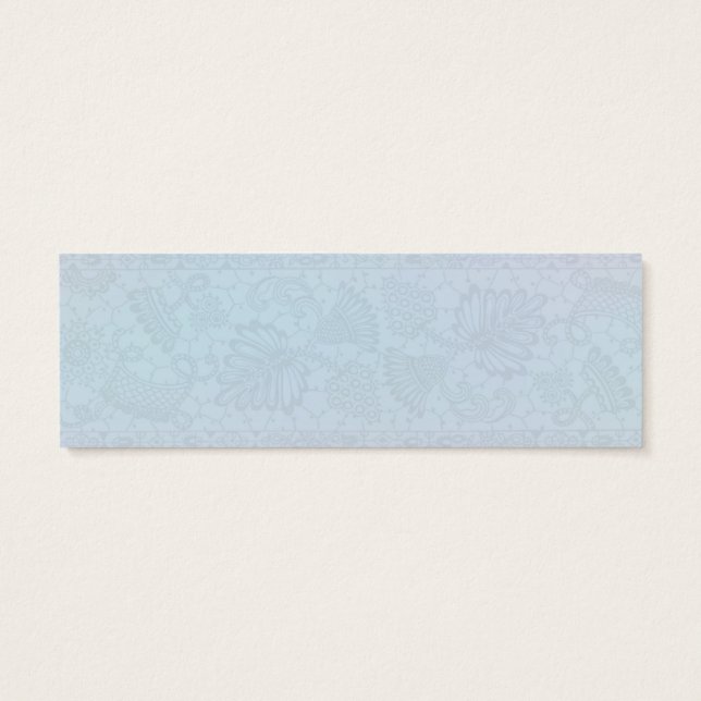 Design de flor pastel romântica (Verso)