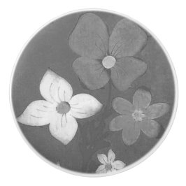 DESIGN DE FLORES DE PULL DA PORTA