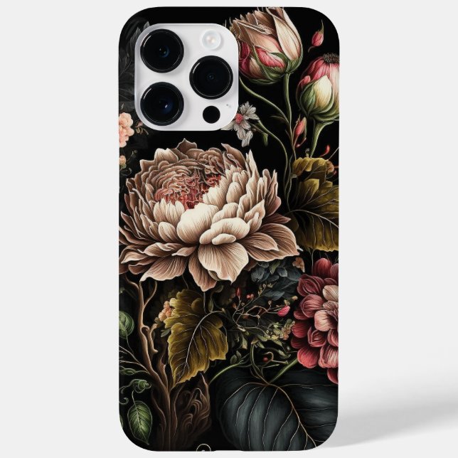 Design de Flores Vitorianas - Um Eterno Clássico (Verso)