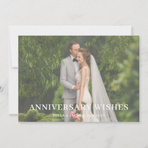 Design de Foto de Amor de Aniversário Moderno