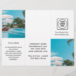 Design de Foto Moderno | Logotipo Empresarial Pers