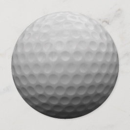 Design de Fotografia de Golf Ball