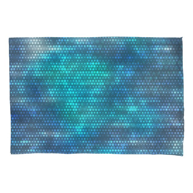 Design de fundo azul-abstrato criativo. (Frente)